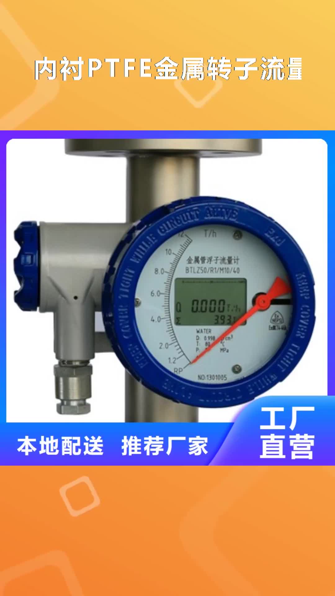 【汕头 内衬PTFE金属转子流量计 温度无线测量系统性能稳定】