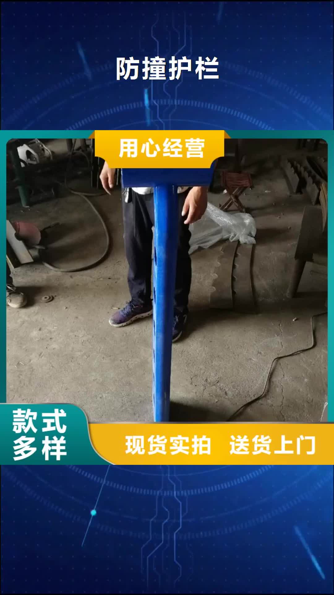 金昌 防撞护栏【桥梁景观栏杆】工厂直销