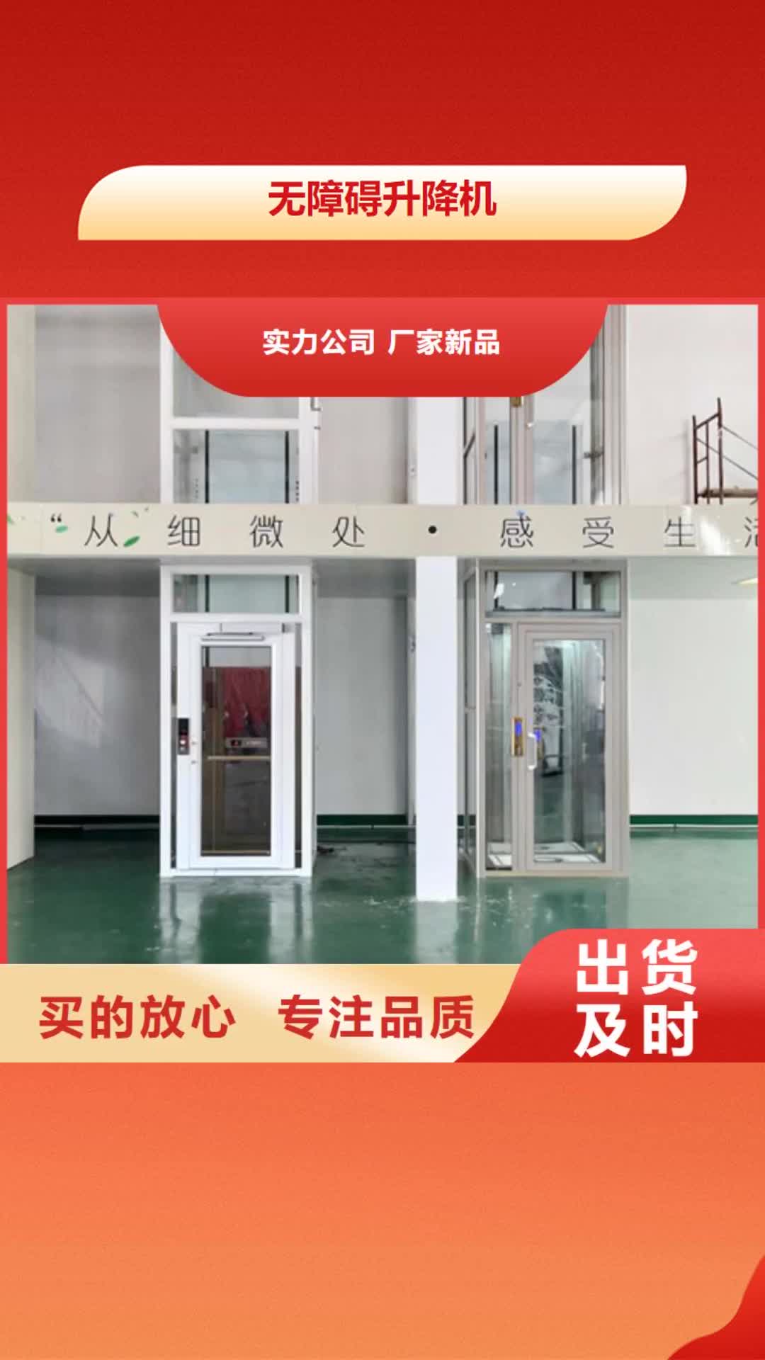 上海 无障碍升降机,【导轨式液压升降货梯厂家】分类和特点