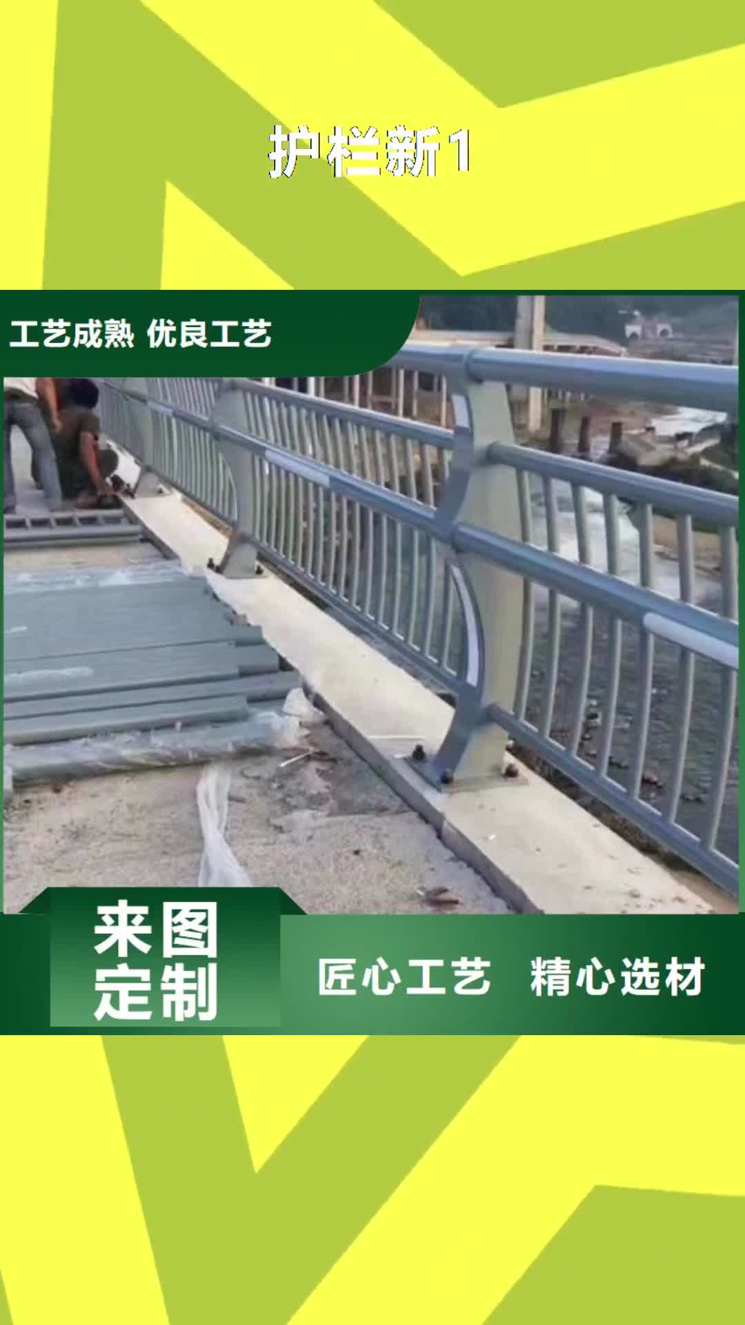 淮南【护栏新1】-桥梁防撞护栏厂家经验丰富
