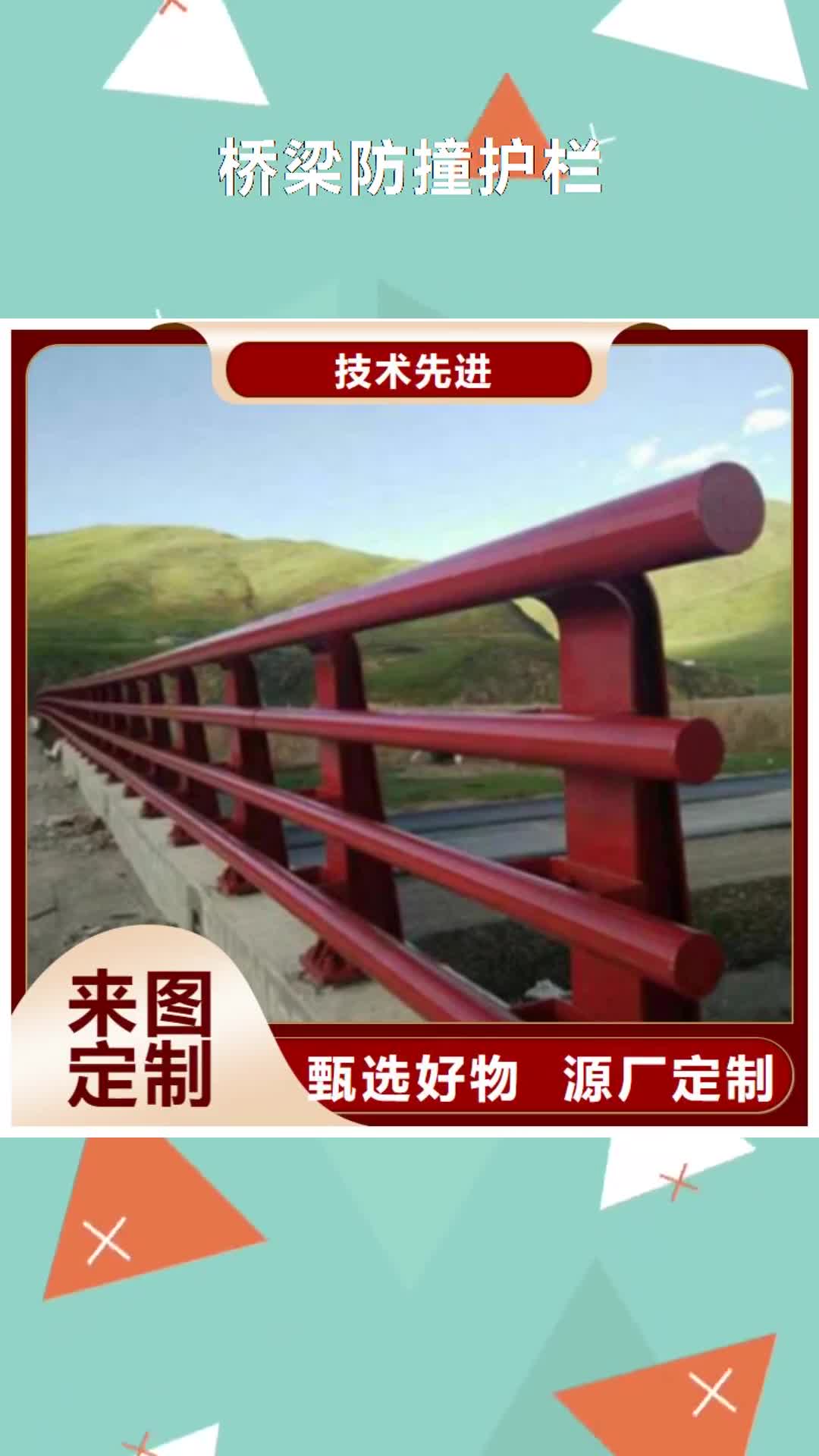洛阳 桥梁防撞护栏-【天桥栏杆厂家】质量优选