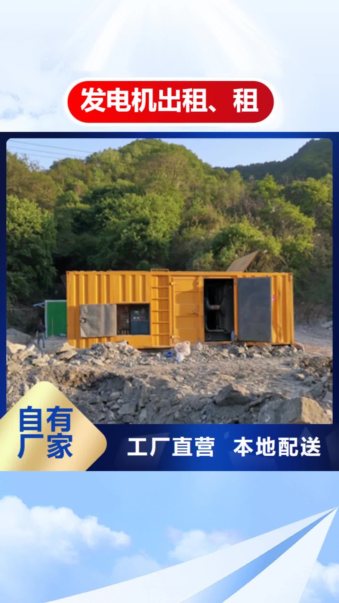 济南 发电机出租、租赁-【550kw发电机租赁】颜色尺寸款式定制