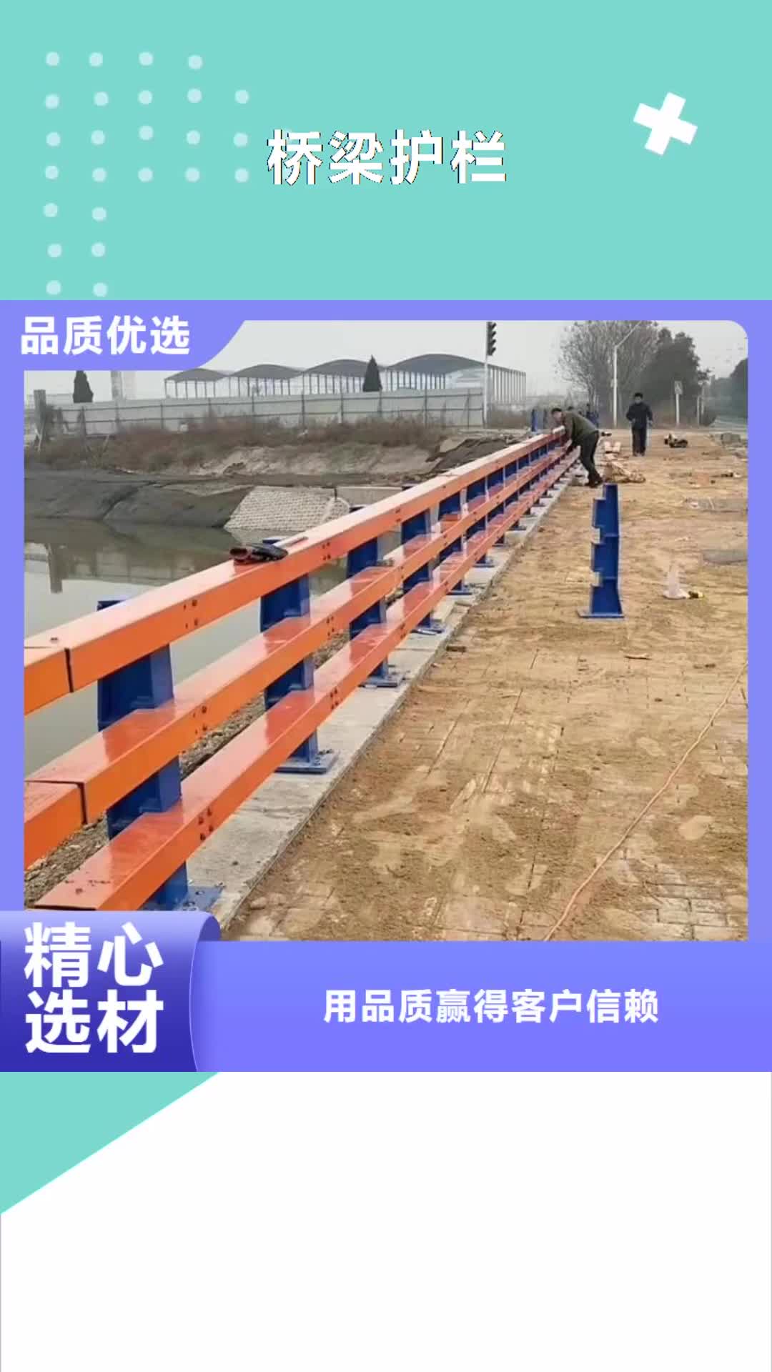 齐齐哈尔 桥梁护栏-【桥梁防撞护栏】专注产品质量与服务