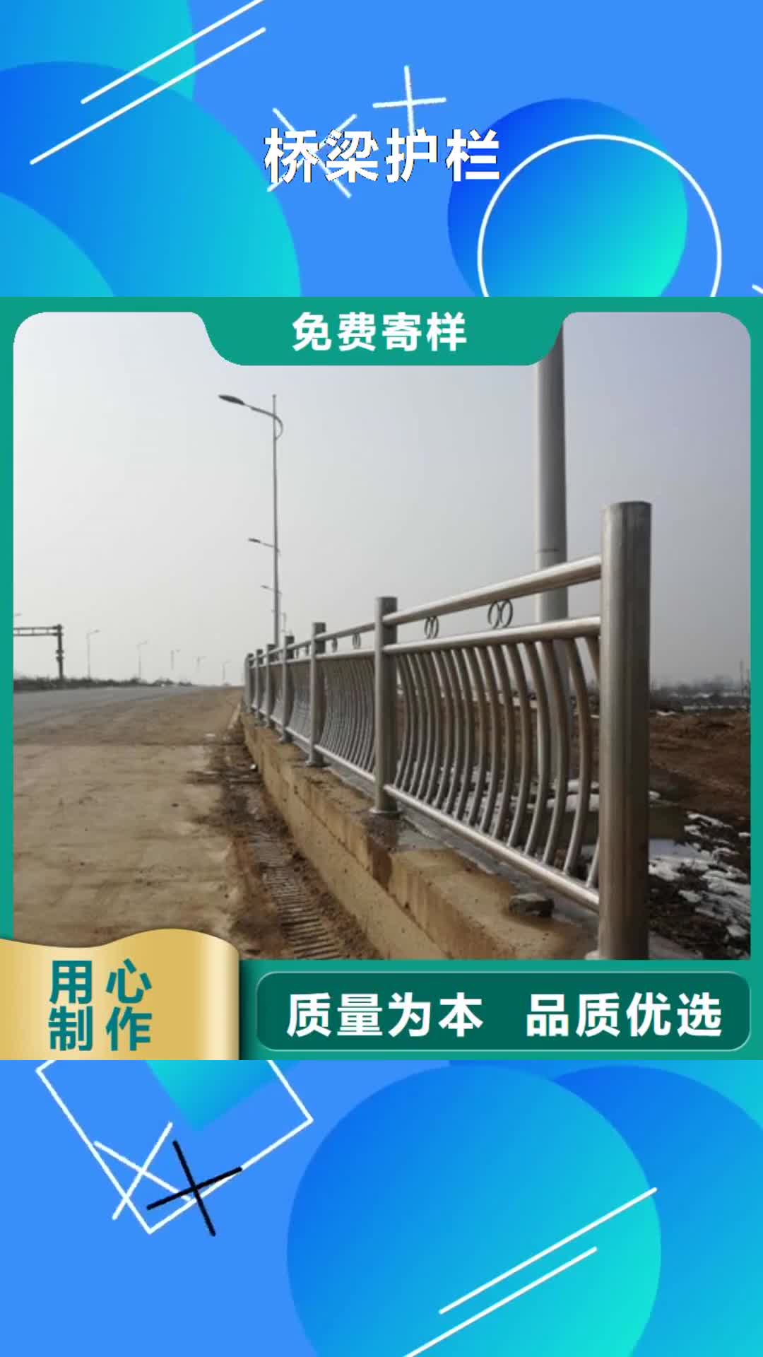 海东 桥梁护栏,【桥梁防撞护栏 】厂家直销