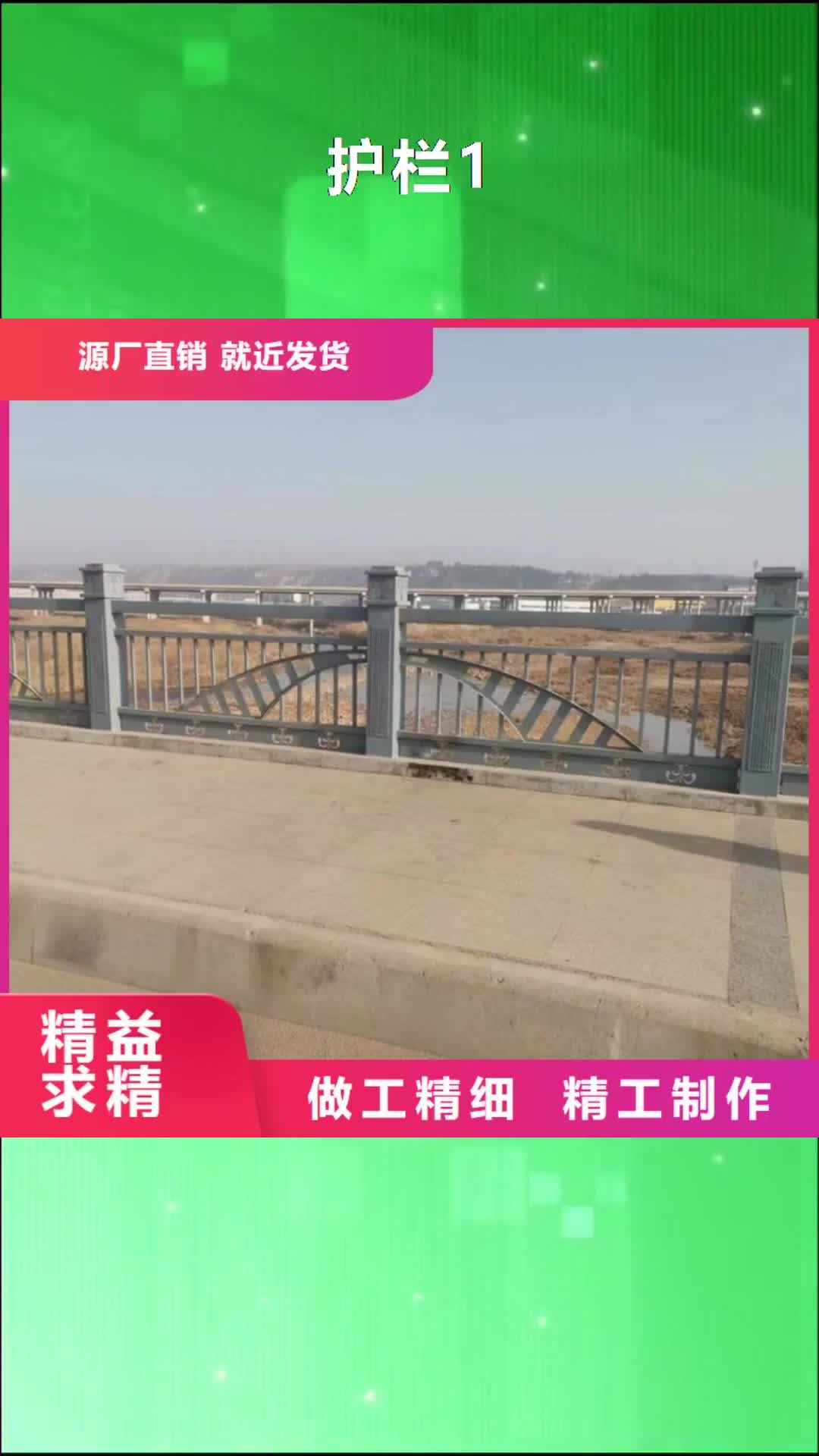 【秦皇岛 护栏1桥梁防撞护栏品种全】