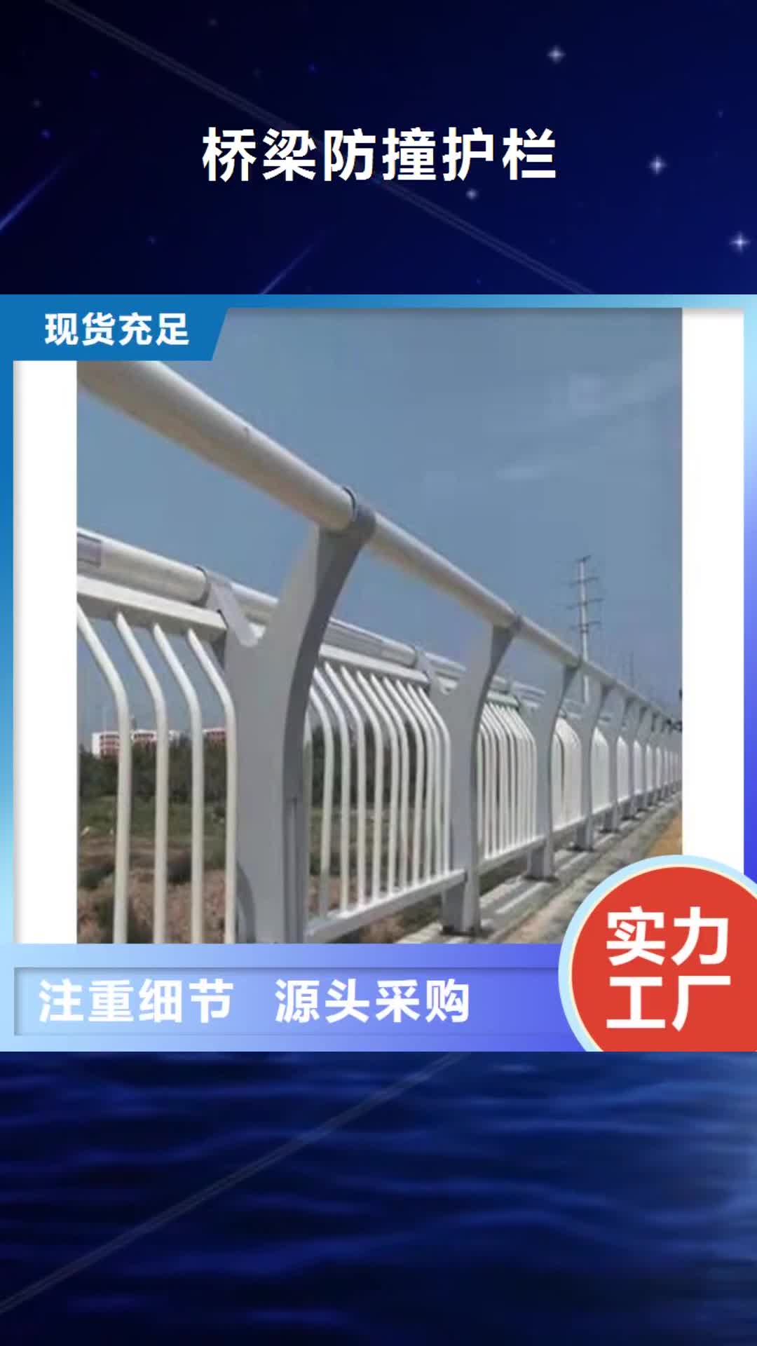 西安【桥梁防撞护栏】,防撞桥梁护栏厂好品质用的放心