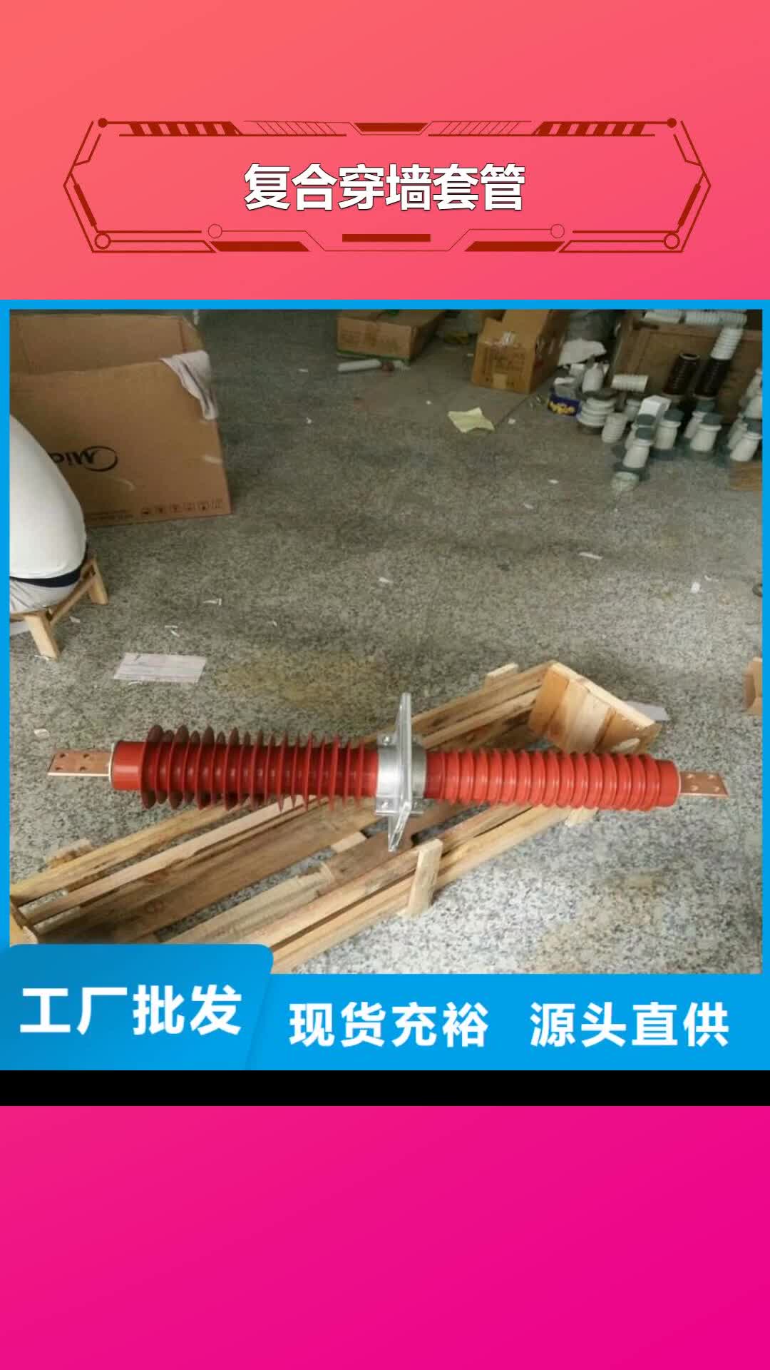 福州复合穿墙套管三相组合式避雷器保障产品质量