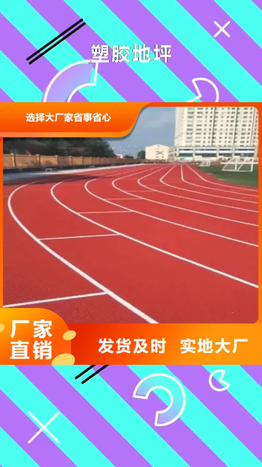 甘南 塑胶地坪 【塑胶跑道】支持批发零售