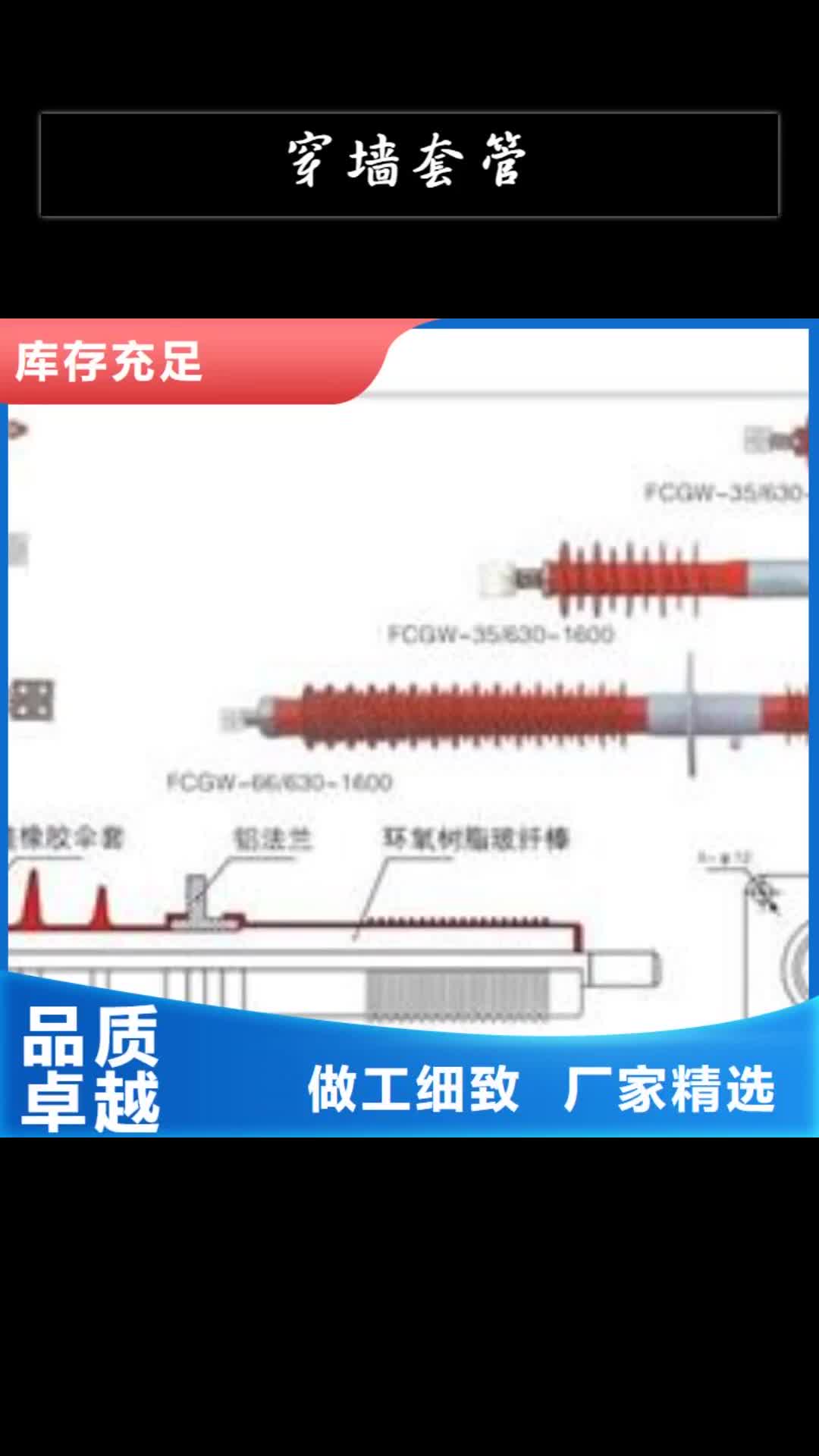 朔州穿墙套管跌落式熔断器用心制造