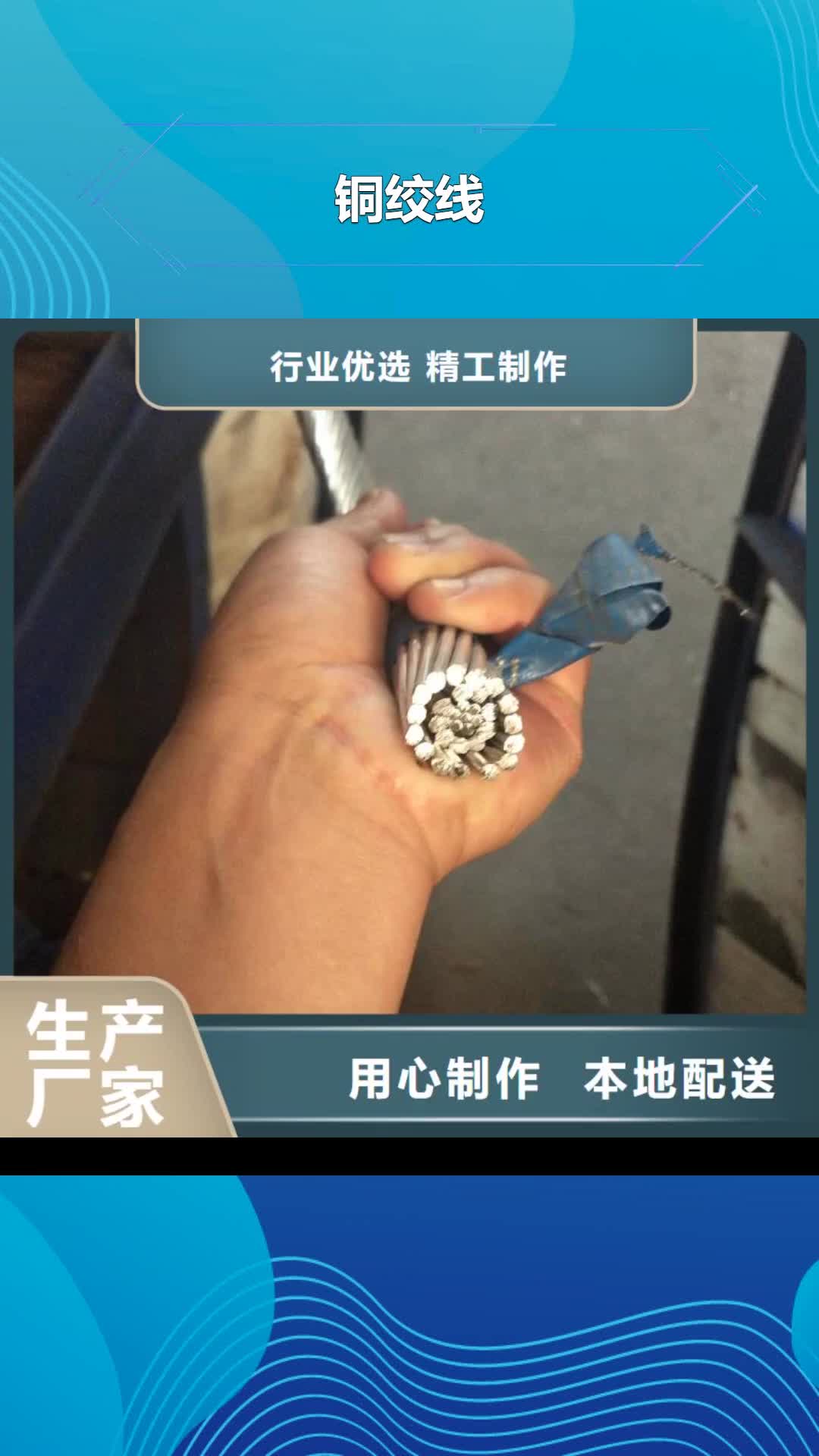 河南铜绞线紫铜带值得买